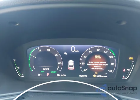 2025 Honda Accord Hybrid Touring from USA, damaged, VIN 1HGCY2F80SA041368